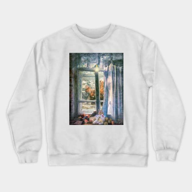 An Afternoon Snack Crewneck Sweatshirt by Phatpuppy Art